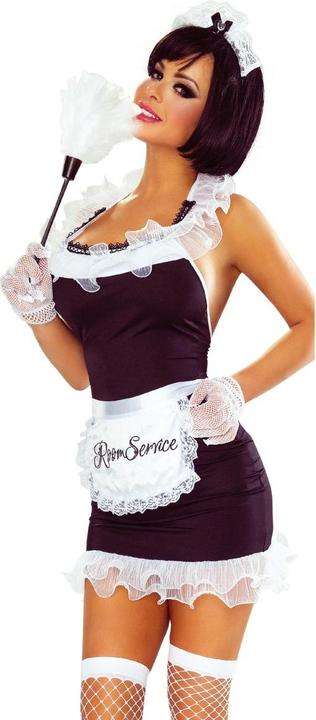 Produktbild Provocative 7-teiliges Maid Dress (L, XL)