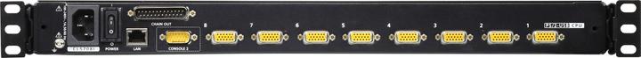 Immagine prodotto Aten CL5708IM Switch KVM over IP UK a 8 porte 17"-LCD (PS/2-USB VGA) layout UK