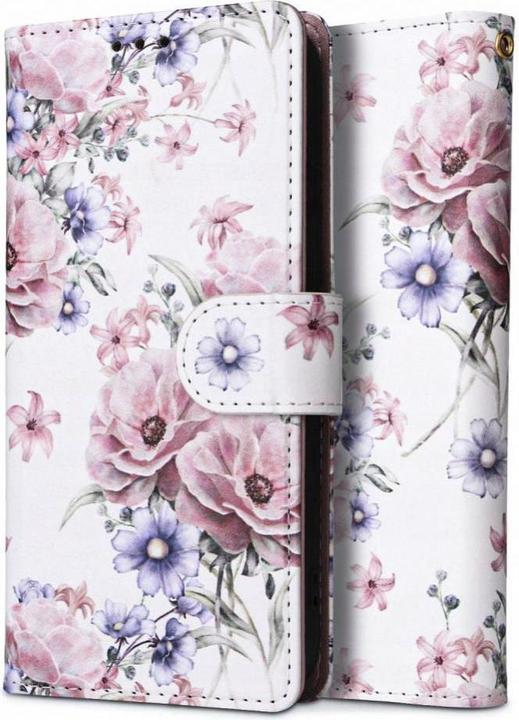 Actual product image Tech-Protect Wallet Xiaomi Redmi Note 12 4g / Lte Blossom Flower (Xiaomi Redmi Note 12)