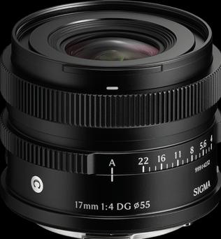 Sigma 17mm F4,0 DG | Contemporary (L-Mount) (Black) (Sigma SA, Vollformat)