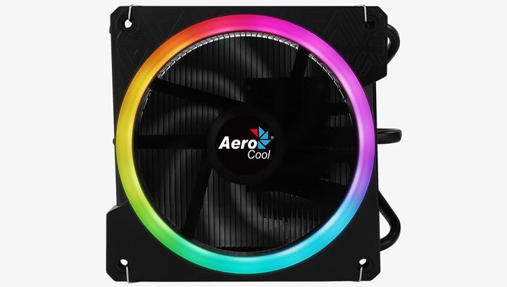 Actual product image AeroCool Cylon 3H Processor Cooler (138 mm)