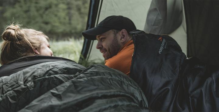 Produktbild Easy Camp Kuppelzelt Rondane 2 (dunkelgr?n, Modell 2025) (Kuppelzelt, 2.60 kg, 2 Personen)