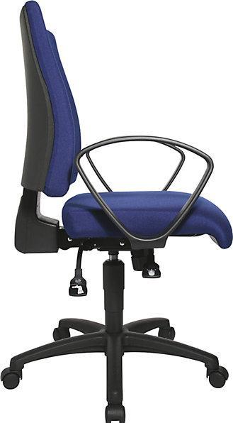 Produktbild Topstar Bürodrehstuhl, Punktsynchron-Mechanik und Flachsitz