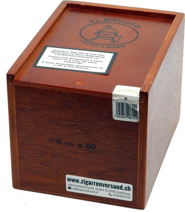 Actual product image El Brujito Toro Gordo F3 (Toro)