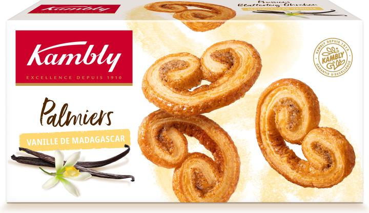 Immagine prodotto Kambly Palmiers alla vaniglia (1 pz., 140 g)