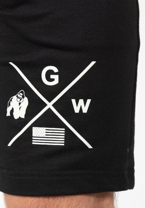 Produktbild Gorilla Wear Cisco Shorts Black/White