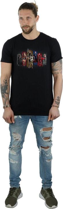 Produktbild Justice League Movie Team Hexagons TShirt (XXL)