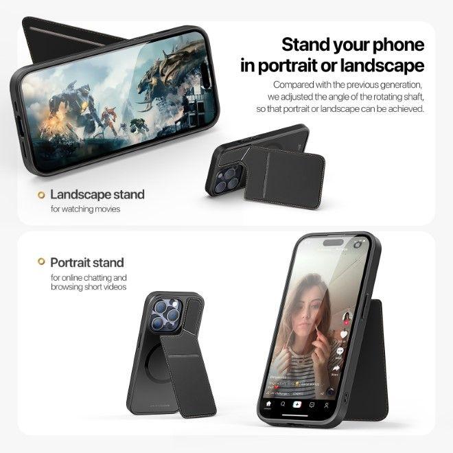 Produktbild Dux Ducis Rafi II Mag Series PC und TPU hardcase Hülle (Apple iPhone 14 Pro)