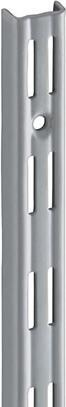 Actual product image Dolle Wall rail 2-row H 995 mm silver