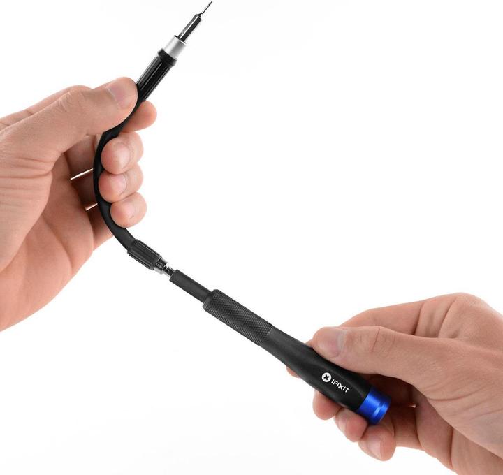 Produktbild iFixit Mako Precision Bit Set (1, 2, T TR 10, TR8, T TR 15, T TR 20, T TR 25, J 00, Y0, J 000, J 1, 1mm, J 0, PH0000, Y 00, Y 000, P6, Y 1, 0.7 mm, TR9, TR7, TR6, 4 mm, 2 mm, PH1, 5 mm, PH2, 4.5 mm, 1.3 mm, T3, 0.9 mm, 3.5 mm, T2, PH00, T5, P2, T4, 2.5 mm, 5.5 mm, PH0, 3 mm, P5, 1.5mm)