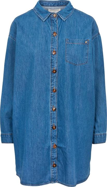 La Petite Étoile jeanskleid rimen s