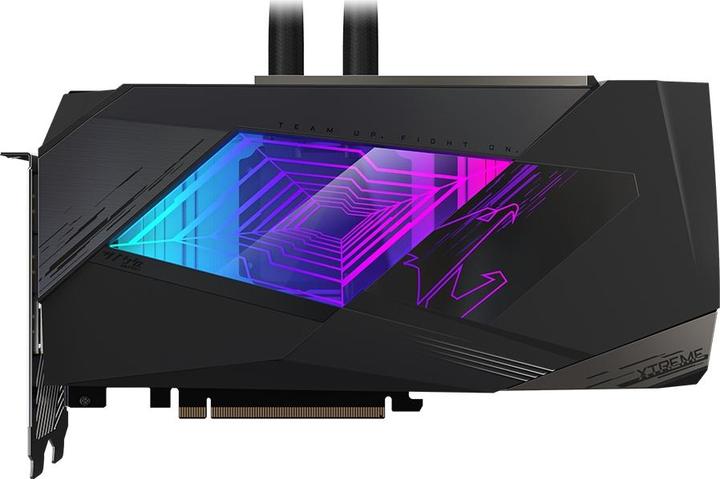 Produktbild Gigabyte Aorus GeForce RTX 3080 Xtreme Waterforce 10G (10 GB)