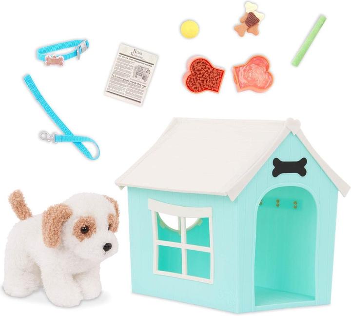 Actual product image Our Generation - Rabbithouse w/Rabbit (735413)