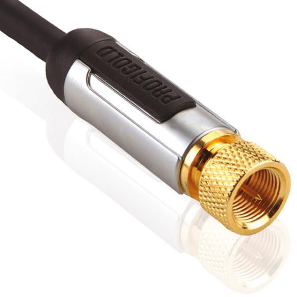 Profigold SKY Digital Satellite Interconnect (110 dB, Satellite cable)