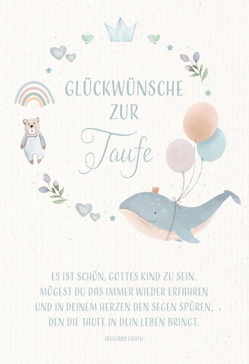 Produktbild Glückwünsche zur Taufe