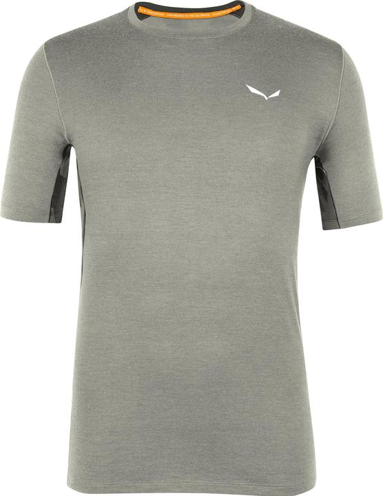 Actual product image Salewa Cristallo Warm Alpine Merino Responsive Short Sleeve Baselayer (W50/L30)