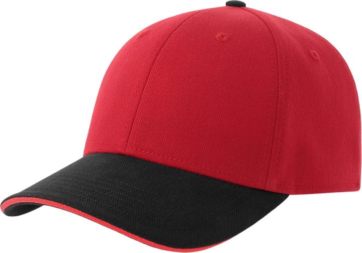 Schwarz/Rot