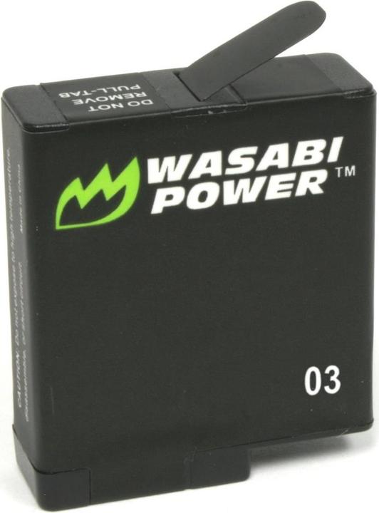 Immagine prodotto Wasabi Power Batteria di ricambio per GoPro Hero 5/6 (Accumulatore di carica elettrica)