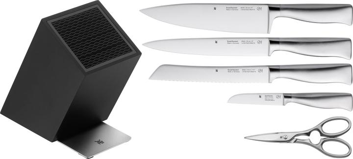 Produktbild WMF Grand Gourmet Vorteils Messerblock mit Messerset 6teili