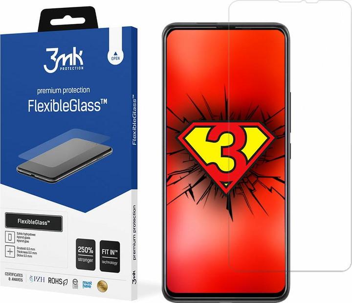 Produktbild 3MK Umidigi S5 Pro – FlexibleGlass™ (1 Stück, Umidigi S5 Pro)