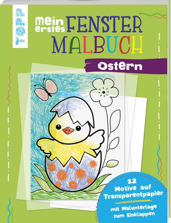 Image du produit Mon premier livre de coloriage de fenêtre Pâques