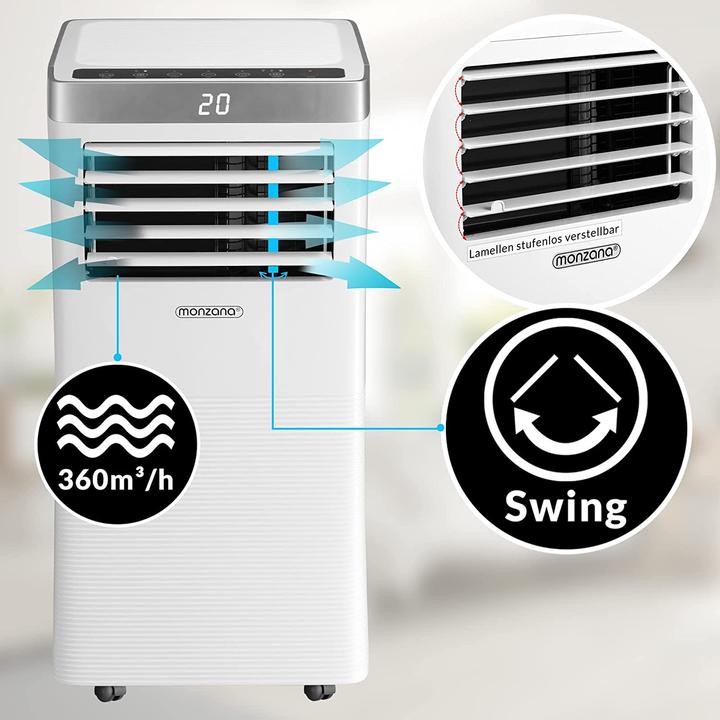 Actual product image Monzana MZKA780 (7000 BTU/h)