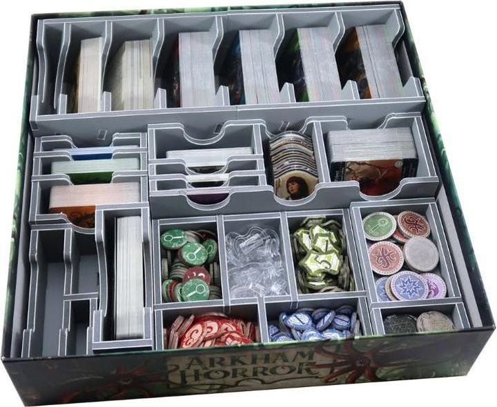 Actual product image Folded Space FS-AH3 - Insert: Arkham Horror 3.Edition + Dead of Night Expansion
