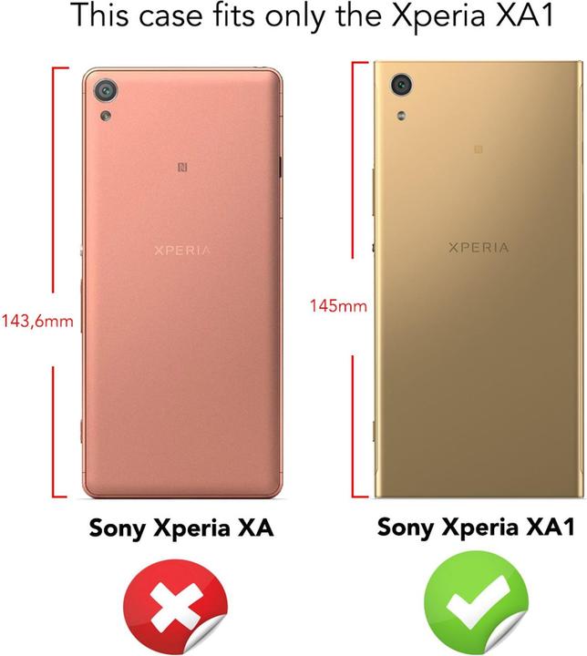 Produktbild Nalia Handyhülle (Sony Xperia XA1)