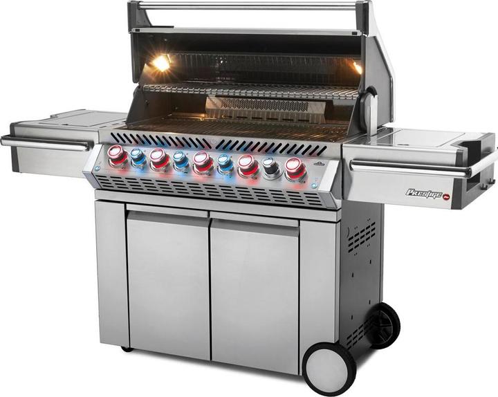 Image du produit Napoleon Grill Prestige Pro665 Edelst. (PRO665RSIBPSS-3)