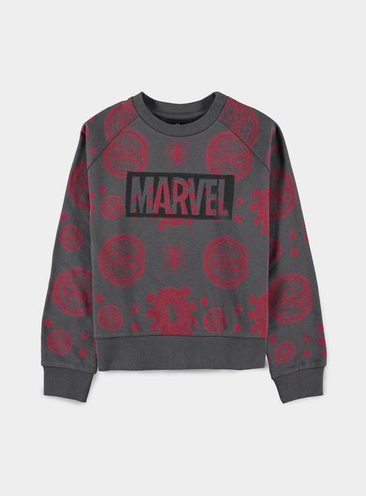 Image du produit Spiderman Sweat-shirt ras du cou pour filles (158)