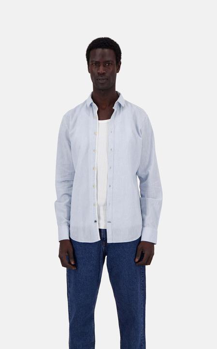 Image du produit Colours & Sons Langarmhemd Shirt-Linen Blend Kent (M)