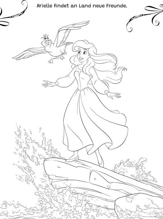 Produktbild Disney Prinzessin: Bezaubernder Malspass