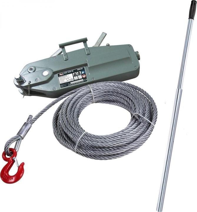 Actual product image Dema Manual winch / wire rope hoist 3.2 t
