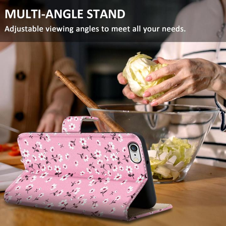 Produktbild Cadorabo Book Hülle mit Print (Apple iPhone 6 Plus)