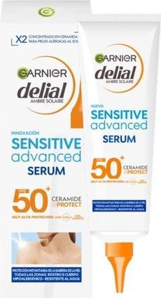 Produktbild Garnier SENSITIVE ADVANCED Body Serum SPF50 125ml (Sonnencreme Gesicht, SPF 50+, 125 ml)