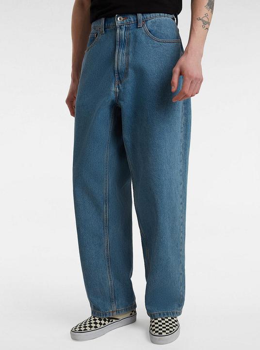 Produktbild Vans Check-5 Baggy Denim Pant Stonewash/Blue (31)