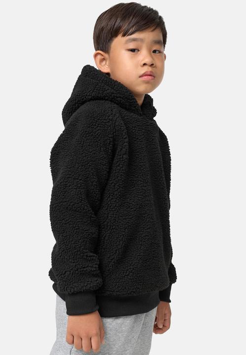 Actual product image Urban Classics Boys Sherpa Hoody (134)
