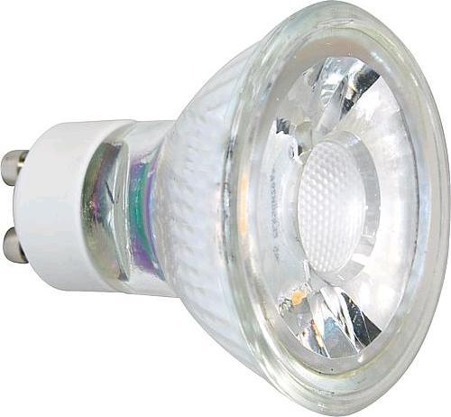 Greenled LED lamp GU10 MCOB 50 6W 430lm90 3000K (GU10, 6 W, 400 lm, 1 x, G)
