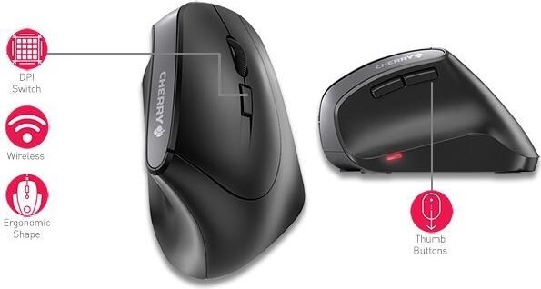 Actual product image CHERRY Mw 4500 (Wireless)