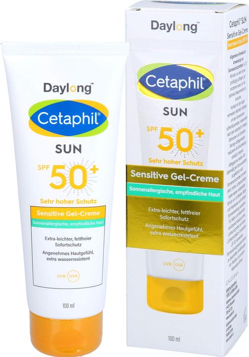 Actual product image La Prairie Cetaphil Sun 50+ Sens Gel (Sun cream face, SPF 50+, 100 ml)