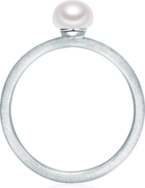 Produktbild Valero Pearls Damen Sterling Silber Süsswasser-Zuchtperle silber - 3914 (56, 925 Silber)