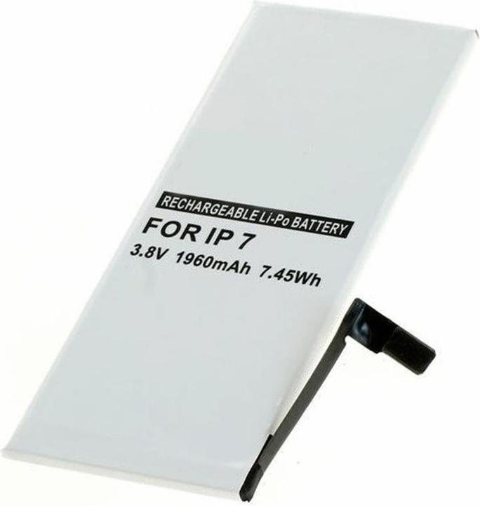 Actual product image AccuCell Akku iPhone 7, 616-00259