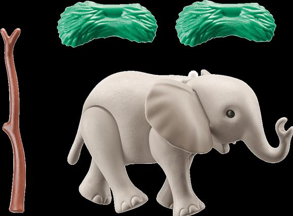 Produktbild Playmobil Junger Elefant (71049, Playmobil Wiltopia)