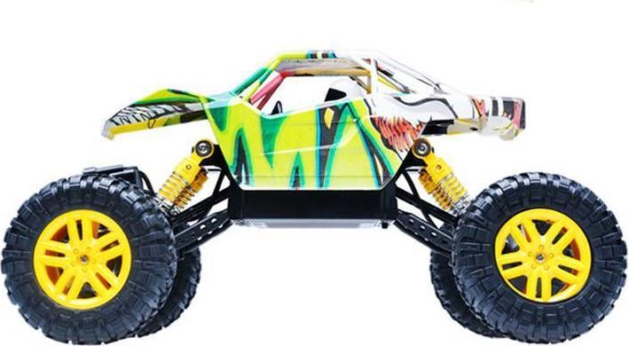 Actual product image Double Remote-controlled car 1:18 4x4 Off-Road E324-003