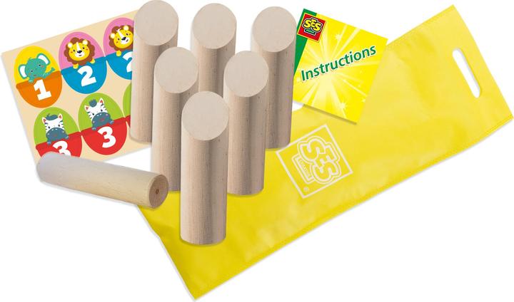 Actual product image Ses Fintoss - Fins Kegelen Junior