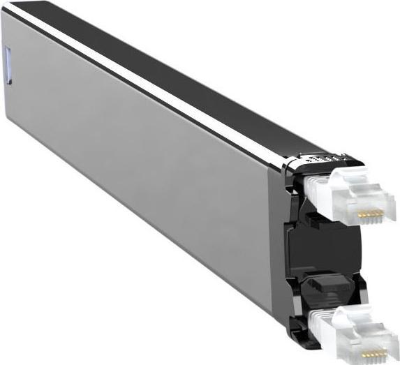 Actual product image PATCHBOX 365 CAT.6A STP WHITE 0.8M