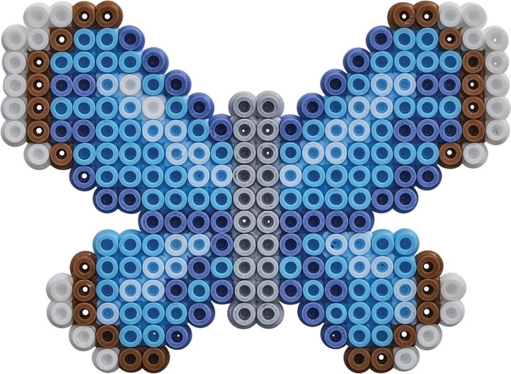 Actual product image Hama Iron on beads starter set midi butterflies
