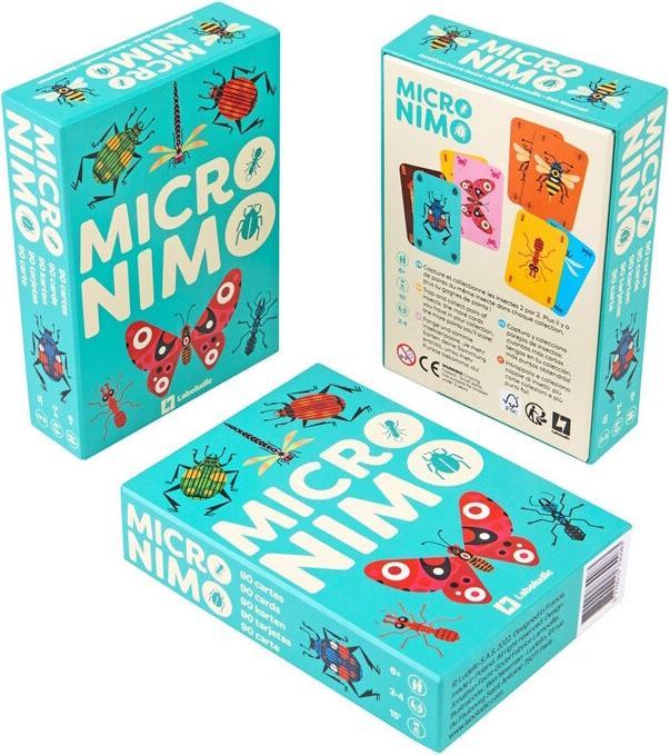 Produktbild Laboludic Micronimo (Multilingual)