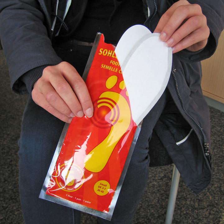 Actual product image Thermopad Sole warmer