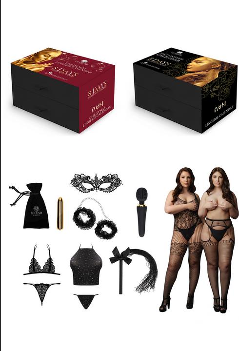 Actual product image Le Désir Sexy Lingerie Calender